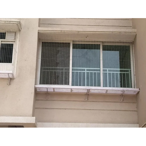 Apartment window invisible grills